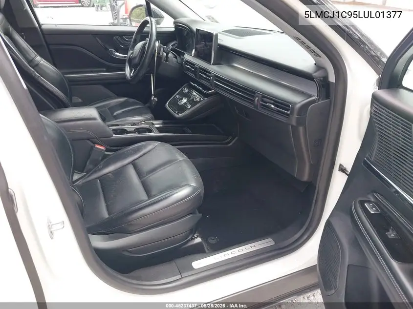 2020 Lincoln Corsair Standard VIN: 5LMCJ1C95LUL01377 Lot: 45237437