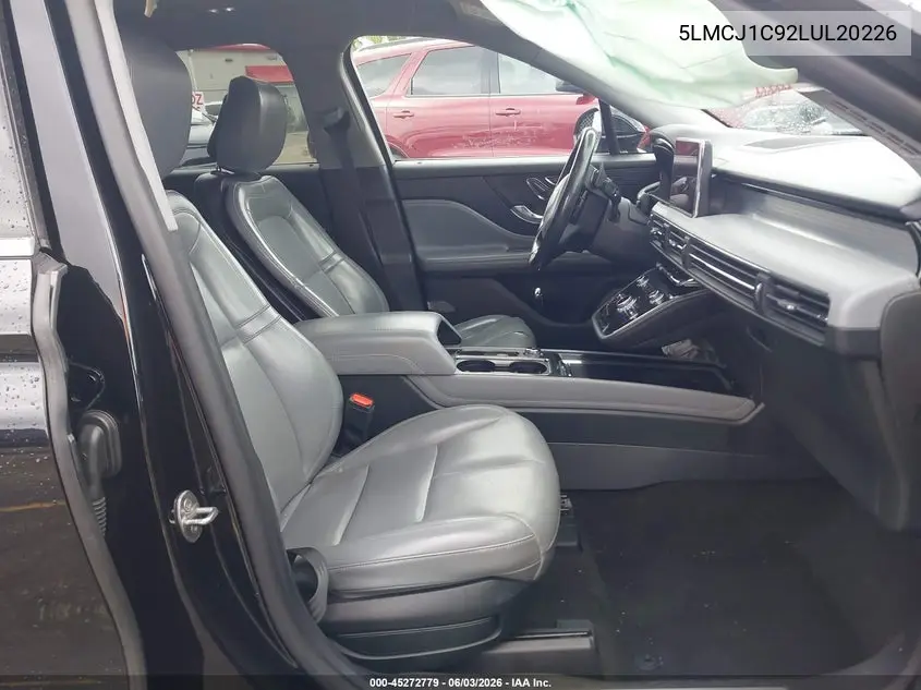 2020 Lincoln Corsair Standard VIN: 5LMCJ1C92LUL20226 Lot: 45272779