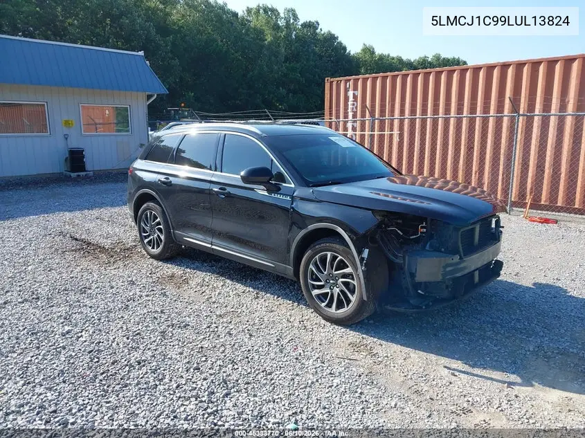 2020 Lincoln Corsair Standard VIN: 5LMCJ1C99LUL13824 Lot: 45333770