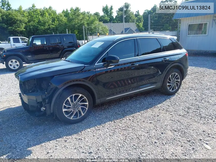 2020 Lincoln Corsair Standard VIN: 5LMCJ1C99LUL13824 Lot: 45333770