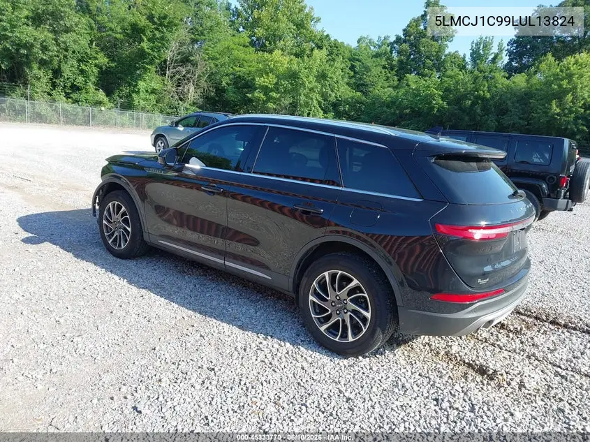 2020 Lincoln Corsair Standard VIN: 5LMCJ1C99LUL13824 Lot: 45333770