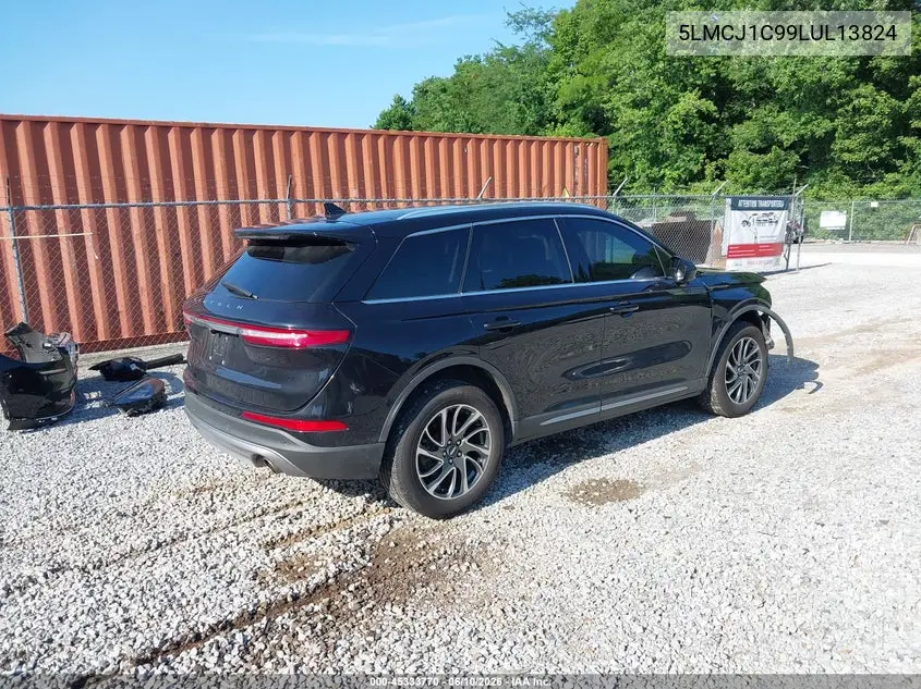 2020 Lincoln Corsair Standard VIN: 5LMCJ1C99LUL13824 Lot: 45333770