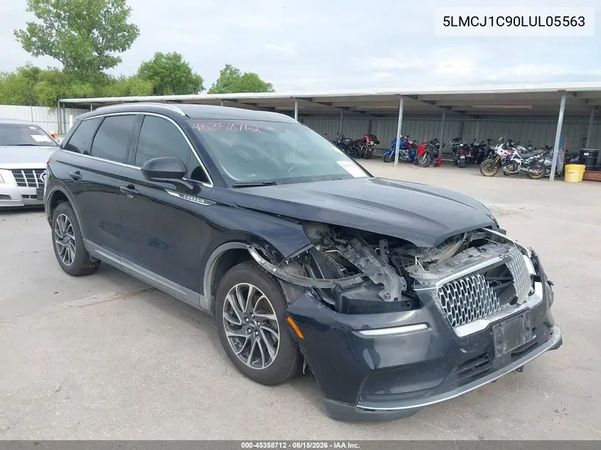 2020 Lincoln Corsair Standard VIN: 5LMCJ1C90LUL05563 Lot: 45358712