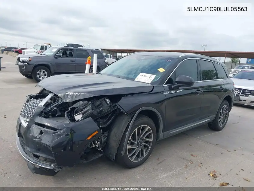 2020 Lincoln Corsair Standard VIN: 5LMCJ1C90LUL05563 Lot: 45358712