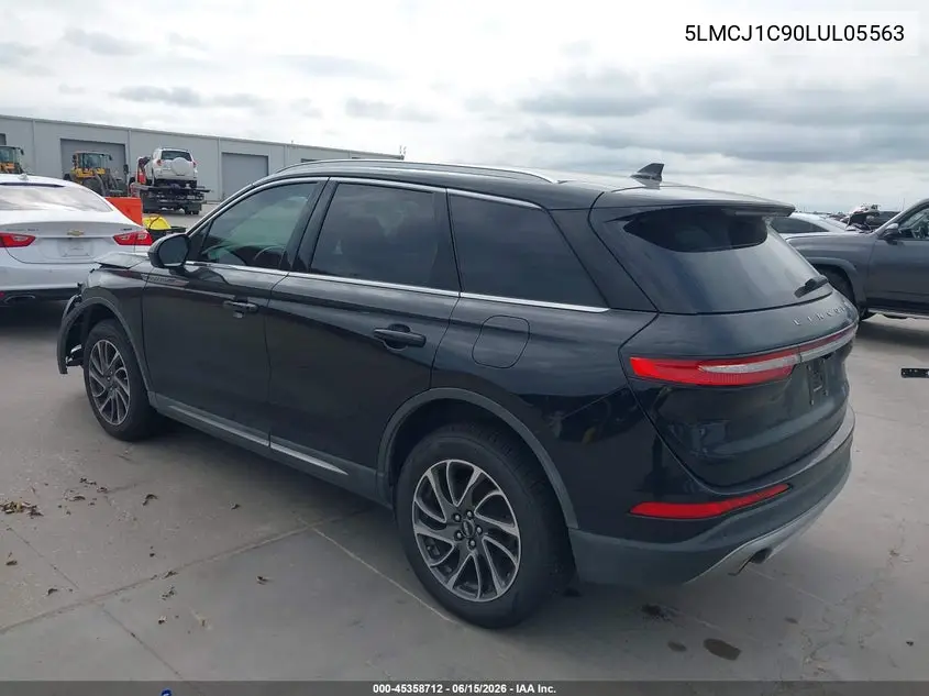 2020 Lincoln Corsair Standard VIN: 5LMCJ1C90LUL05563 Lot: 45358712