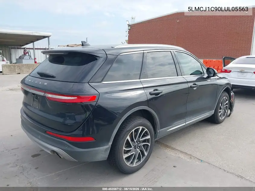 2020 Lincoln Corsair Standard VIN: 5LMCJ1C90LUL05563 Lot: 45358712