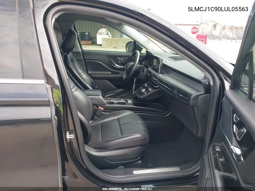 2020 Lincoln Corsair Standard VIN: 5LMCJ1C90LUL05563 Lot: 45358712
