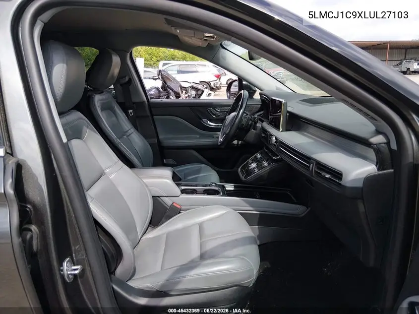 2020 Lincoln Corsair Standard VIN: 5LMCJ1C9XLUL27103 Lot: 45432369