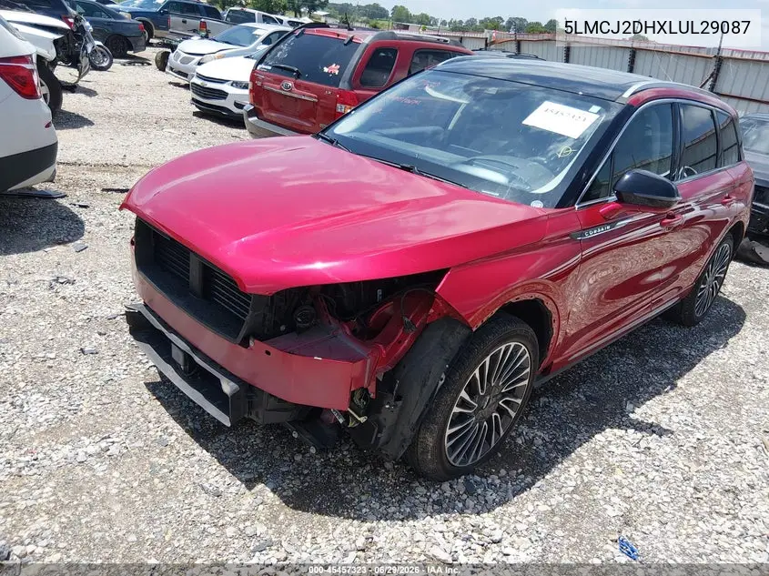 2020 Lincoln Corsair Reserve VIN: 5LMCJ2DHXLUL29087 Lot: 45457323