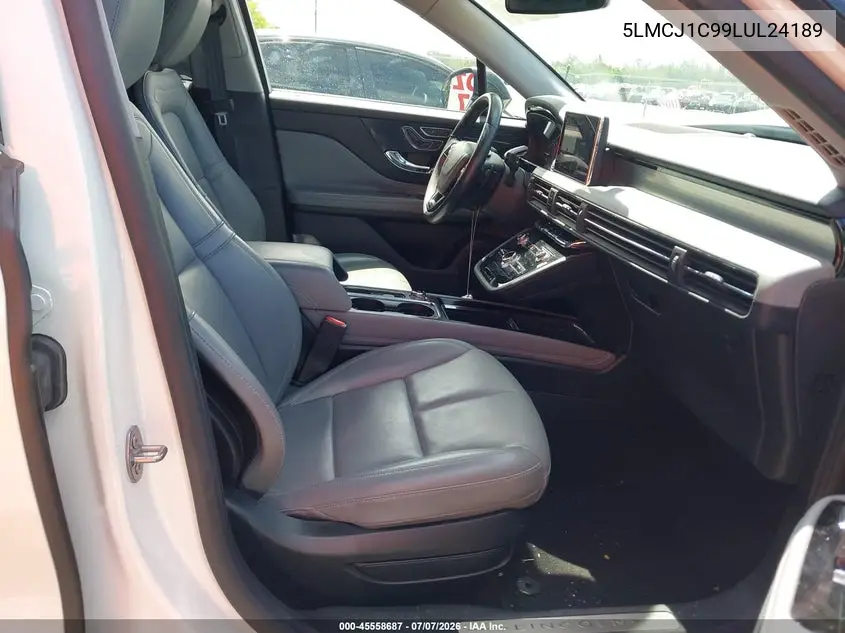 2020 Lincoln Corsair Standard VIN: 5LMCJ1C99LUL24189 Lot: 45558687
