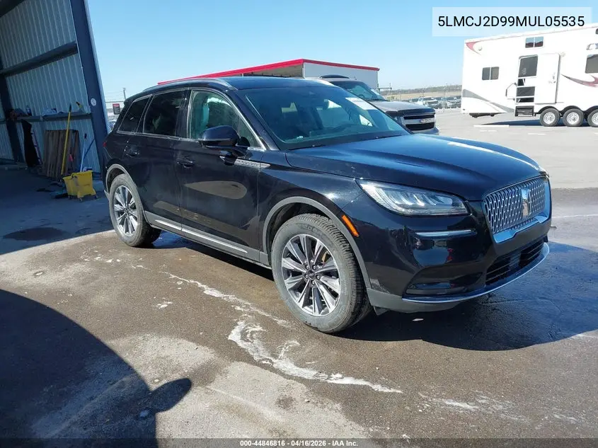 2021 Lincoln Corsair Reserve VIN: 5LMCJ2D99MUL05535 Lot: 44846816