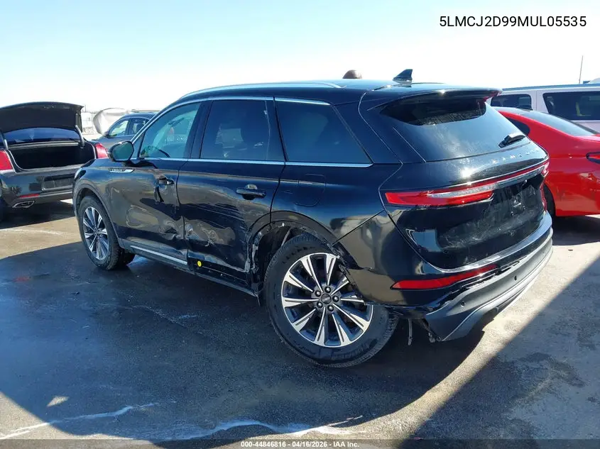 2021 Lincoln Corsair Reserve VIN: 5LMCJ2D99MUL05535 Lot: 44846816