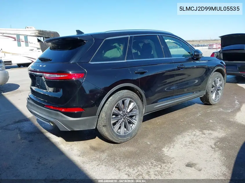 2021 Lincoln Corsair Reserve VIN: 5LMCJ2D99MUL05535 Lot: 44846816