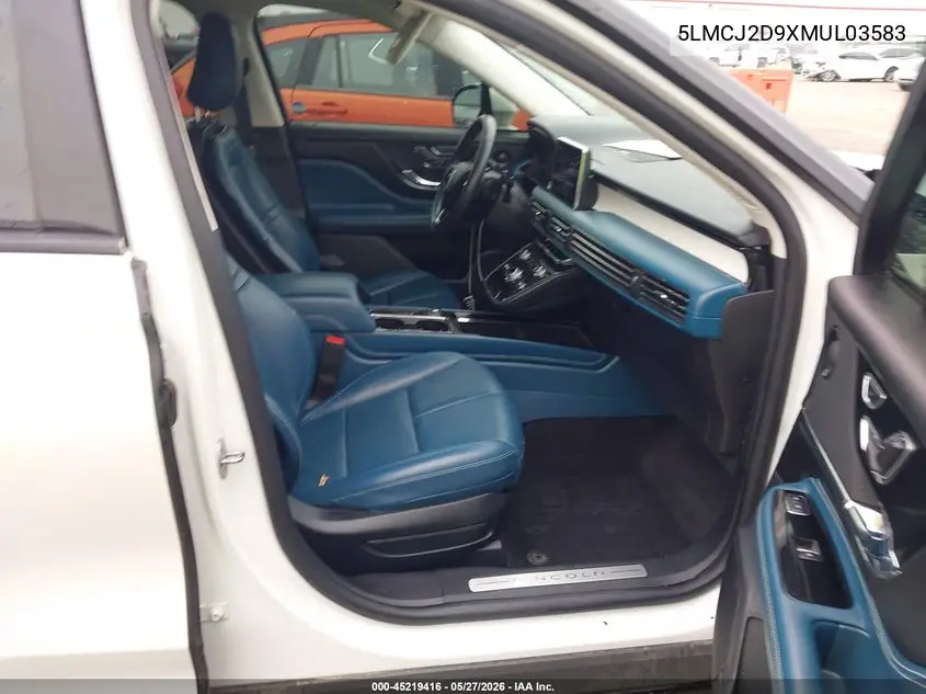 2021 Lincoln Corsair Reserve VIN: 5LMCJ2D9XMUL03583 Lot: 45219416