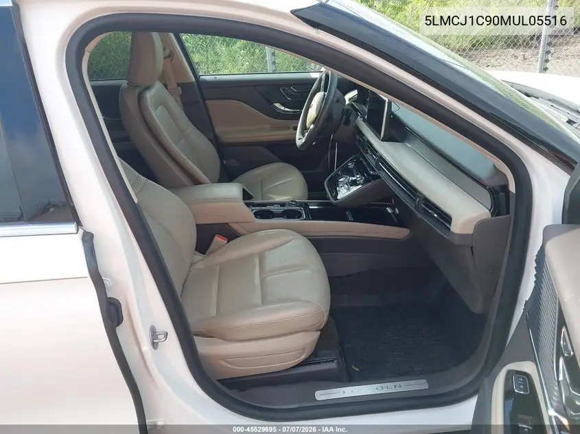 2021 Lincoln Corsair Standard VIN: 5LMCJ1C90MUL05516 Lot: 45529695