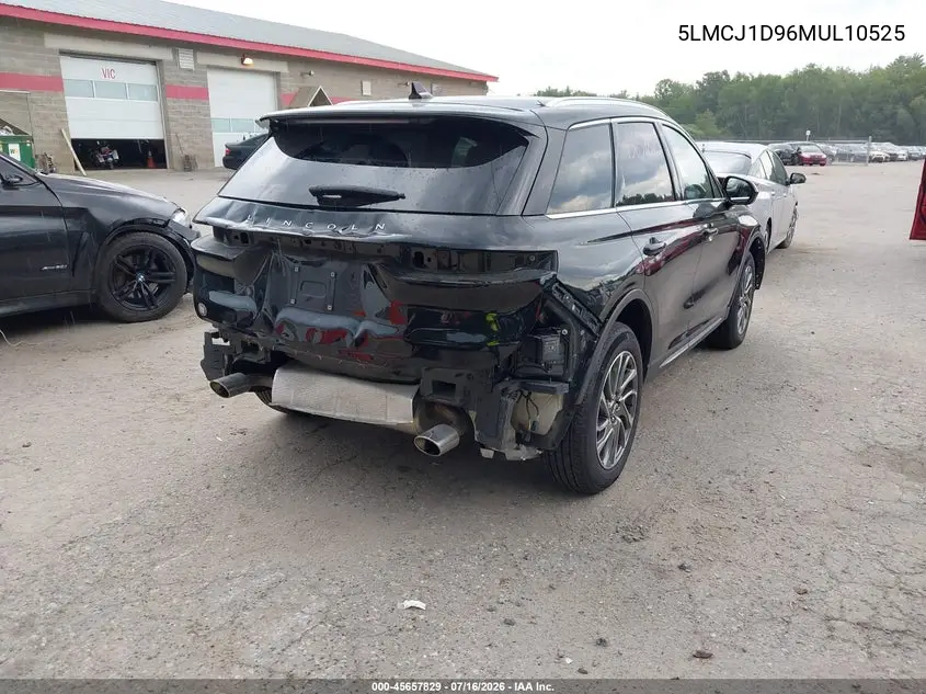 2021 Lincoln Corsair Standard VIN: 5LMCJ1D96MUL10525 Lot: 45657829