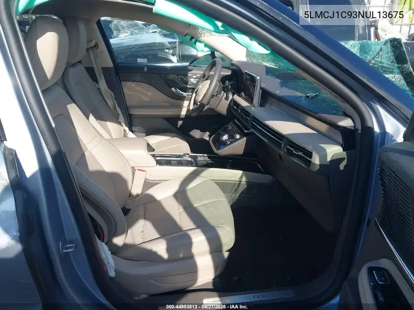 2022 Lincoln Corsair Standard VIN: 5LMCJ1C93NUL13675 Lot: 44953813