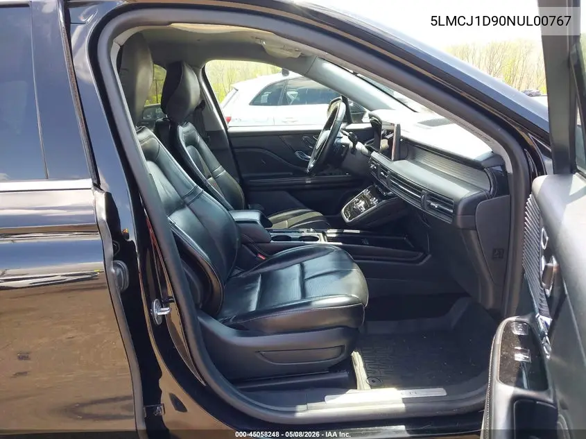 2022 Lincoln Corsair Standard VIN: 5LMCJ1D90NUL00767 Lot: 45058248