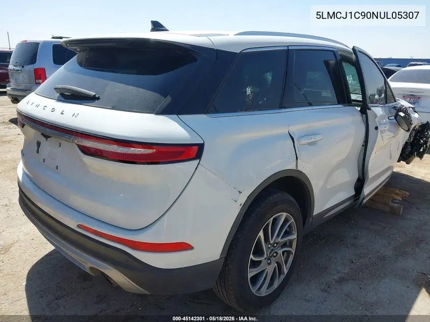 2022 Lincoln Corsair Standard VIN: 5LMCJ1C90NUL05307 Lot: 45142301
