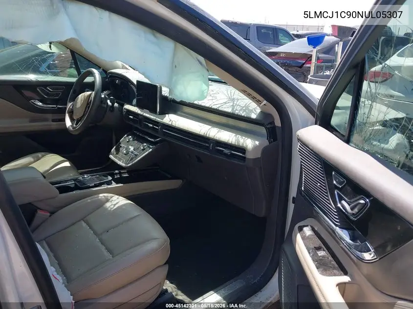 2022 Lincoln Corsair Standard VIN: 5LMCJ1C90NUL05307 Lot: 45142301