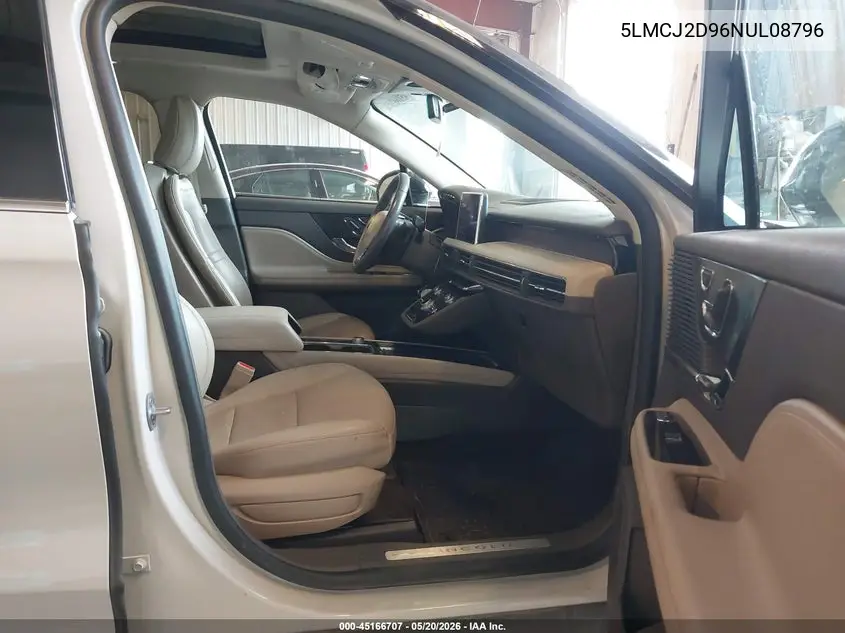 2022 Lincoln Corsair Reserve VIN: 5LMCJ2D96NUL08796 Lot: 45166707