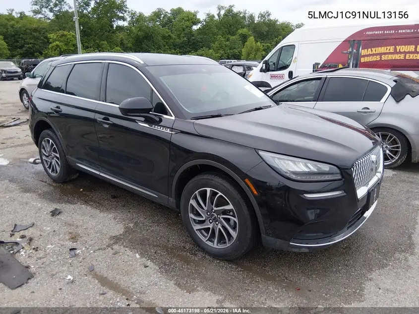 2022 Lincoln Corsair Standard VIN: 5LMCJ1C91NUL13156 Lot: 45173198