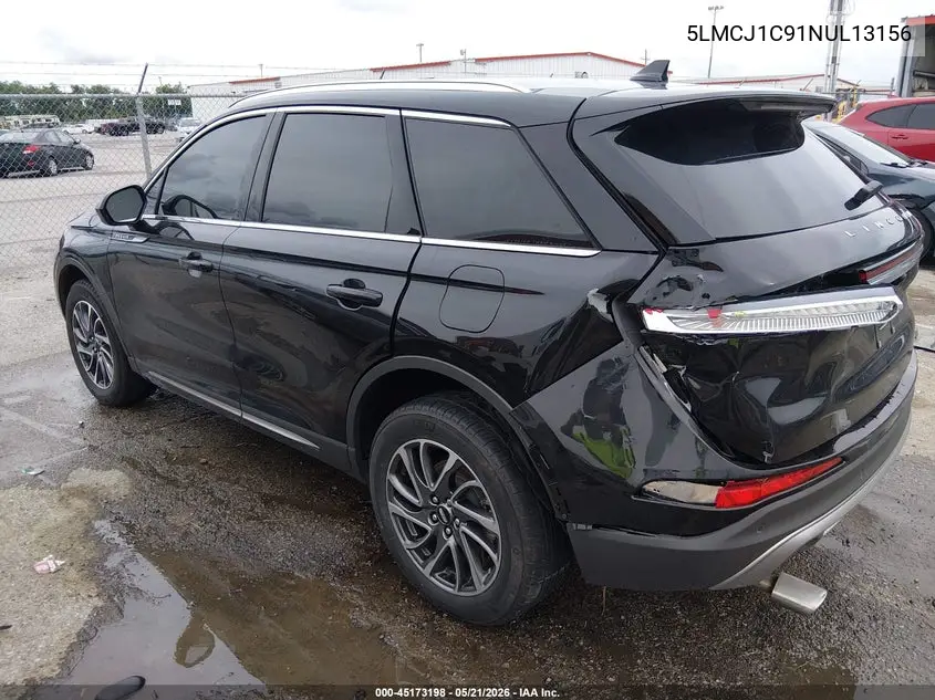 2022 Lincoln Corsair Standard VIN: 5LMCJ1C91NUL13156 Lot: 45173198
