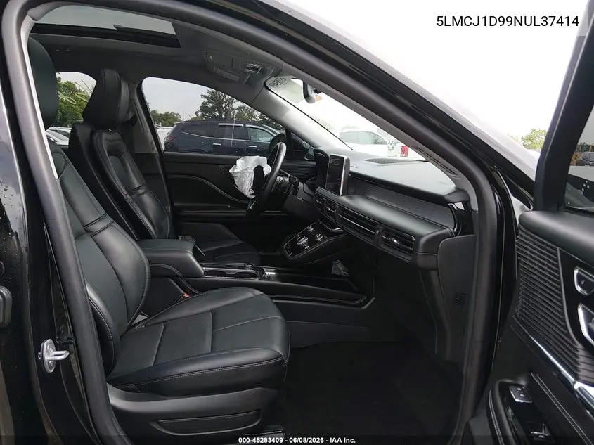 2022 Lincoln Corsair Standard VIN: 5LMCJ1D99NUL37414 Lot: 45283409