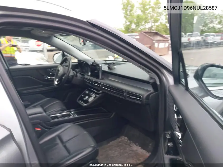 2022 Lincoln Corsair Standard VIN: 5LMCJ1D96NUL28587 Lot: 45454616