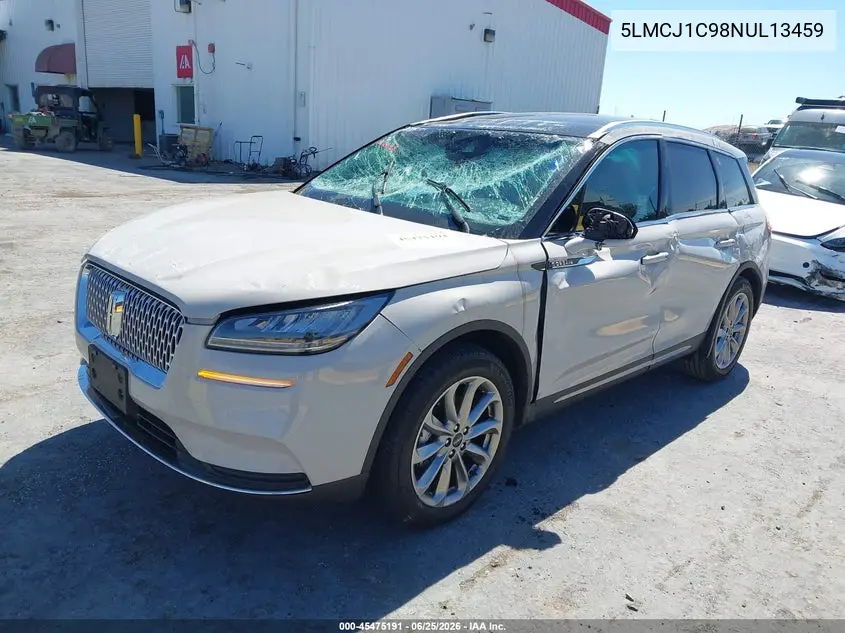 2022 Lincoln Corsair Standard VIN: 5LMCJ1C98NUL13459 Lot: 45475191