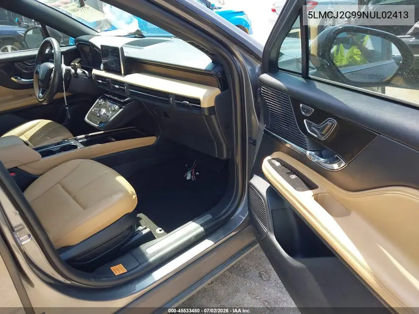 2022 Lincoln Corsair Reserve VIN: 5LMCJ2C99NUL02413 Lot: 45533480