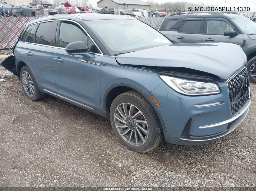 2023 Lincoln Corsair Reserve VIN: 5LMCJ2DA5PUL14330 Lot: 44886211