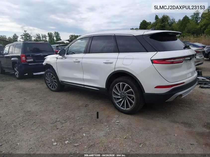 2023 Lincoln Corsair Reserve VIN: 5LMCJ2DAXPUL23153 Lot: 44973209