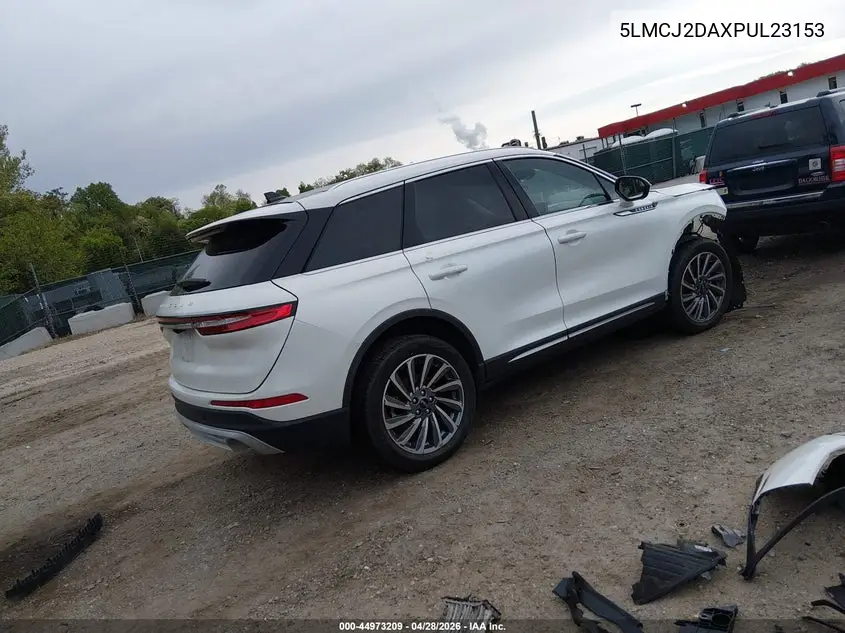 2023 Lincoln Corsair Reserve VIN: 5LMCJ2DAXPUL23153 Lot: 44973209
