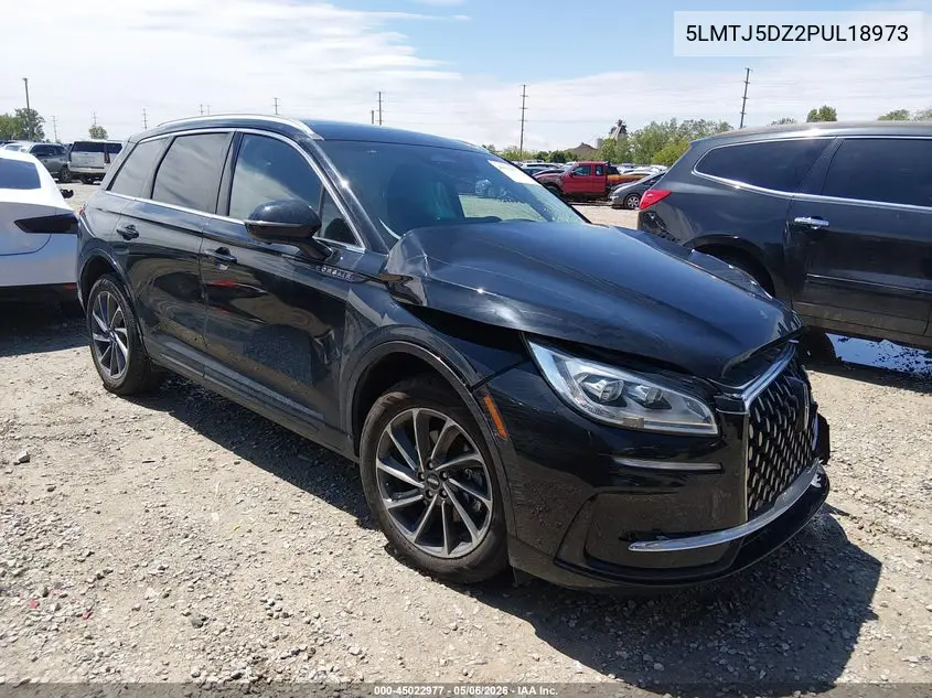2023 Lincoln Corsair Grand Touring VIN: 5LMTJ5DZ2PUL18973 Lot: 45022977