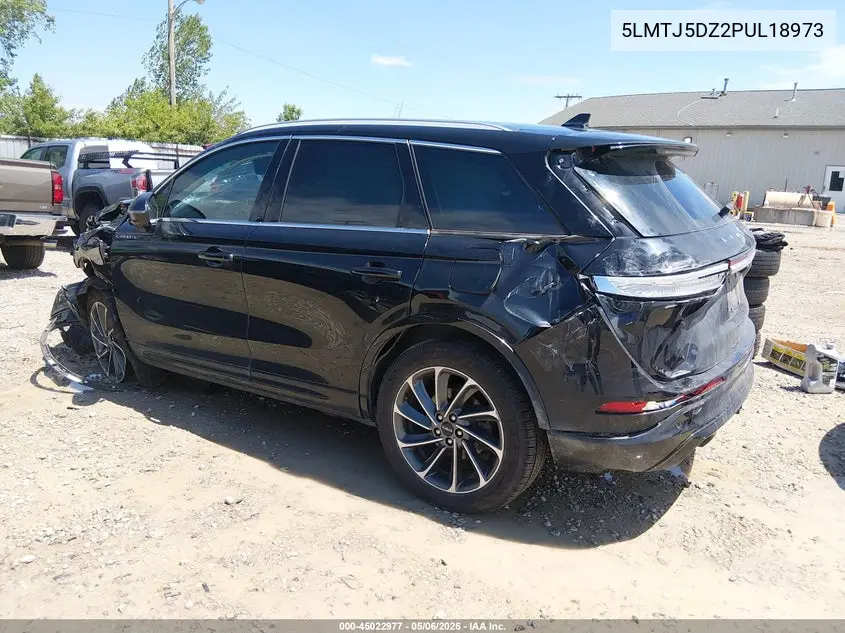 2023 Lincoln Corsair Grand Touring VIN: 5LMTJ5DZ2PUL18973 Lot: 45022977