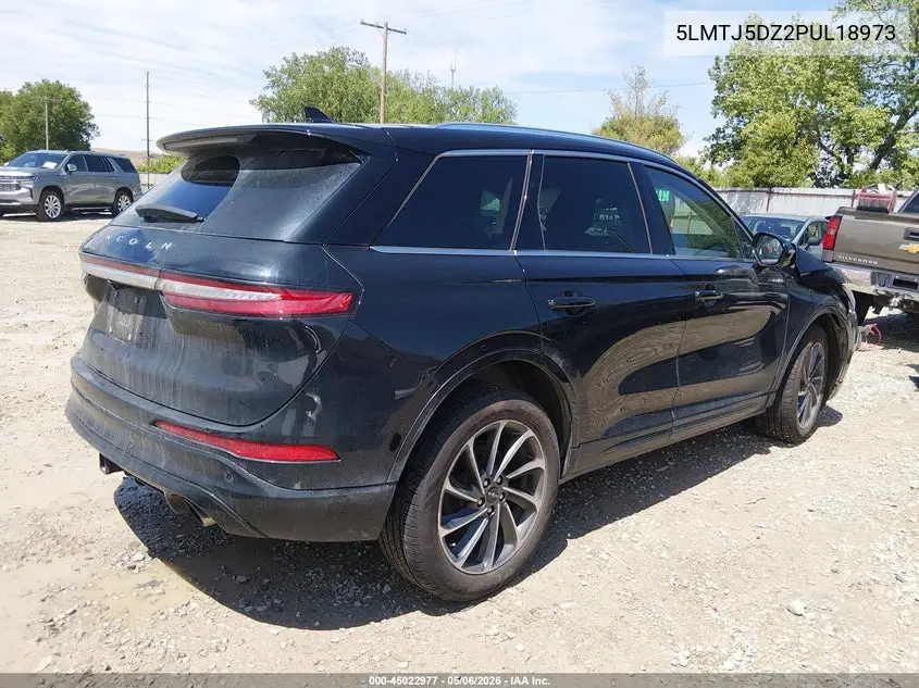 2023 Lincoln Corsair Grand Touring VIN: 5LMTJ5DZ2PUL18973 Lot: 45022977