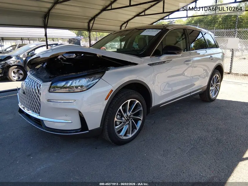2023 Lincoln Corsair Standard VIN: 5LMCJ1DA6PUL10264 Lot: 45271913