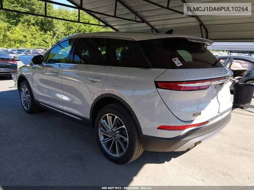 2023 Lincoln Corsair Standard VIN: 5LMCJ1DA6PUL10264 Lot: 45271913