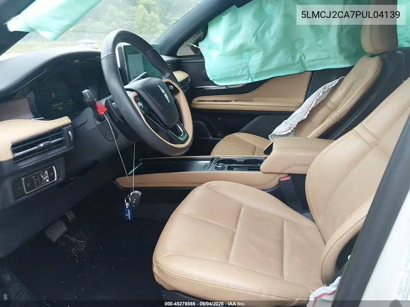 2023 Lincoln Corsair Reserve VIN: 5LMCJ2CA7PUL04139 Lot: 45276566