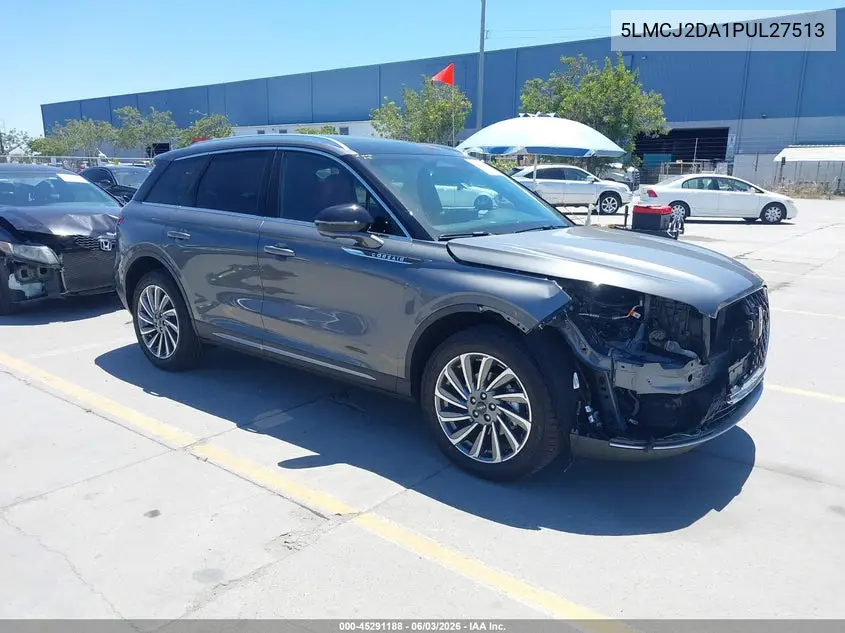 2023 Lincoln Corsair Reserve VIN: 5LMCJ2DA1PUL27513 Lot: 45291188