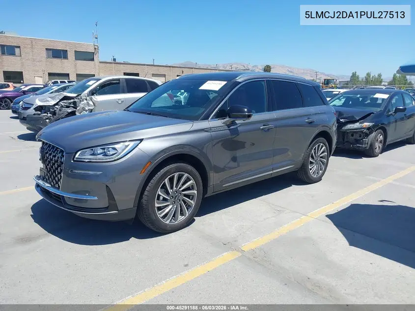 2023 Lincoln Corsair Reserve VIN: 5LMCJ2DA1PUL27513 Lot: 45291188