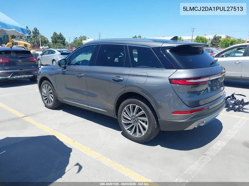 2023 Lincoln Corsair Reserve VIN: 5LMCJ2DA1PUL27513 Lot: 45291188