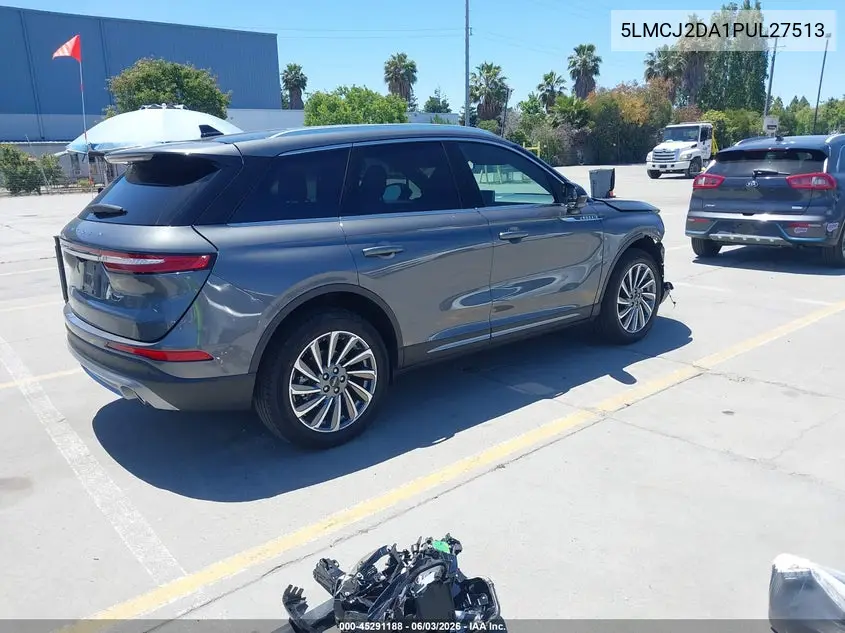 2023 Lincoln Corsair Reserve VIN: 5LMCJ2DA1PUL27513 Lot: 45291188