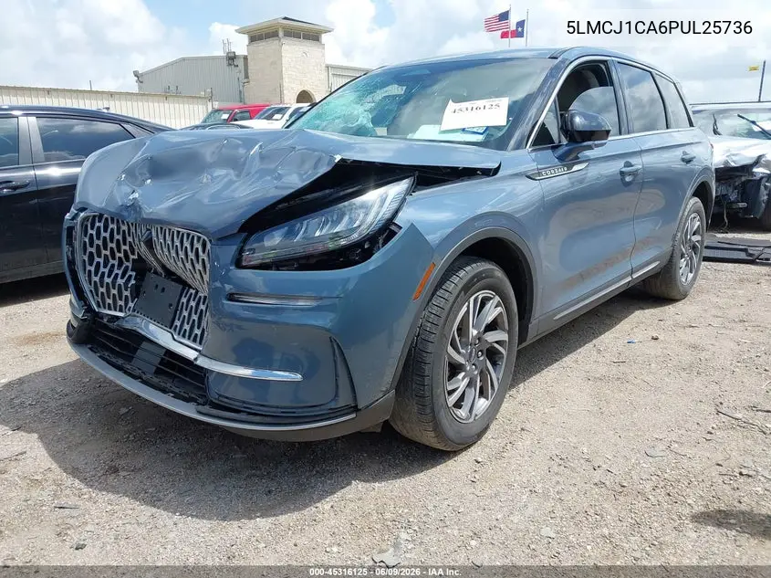 2023 Lincoln Corsair Standard VIN: 5LMCJ1CA6PUL25736 Lot: 45316125