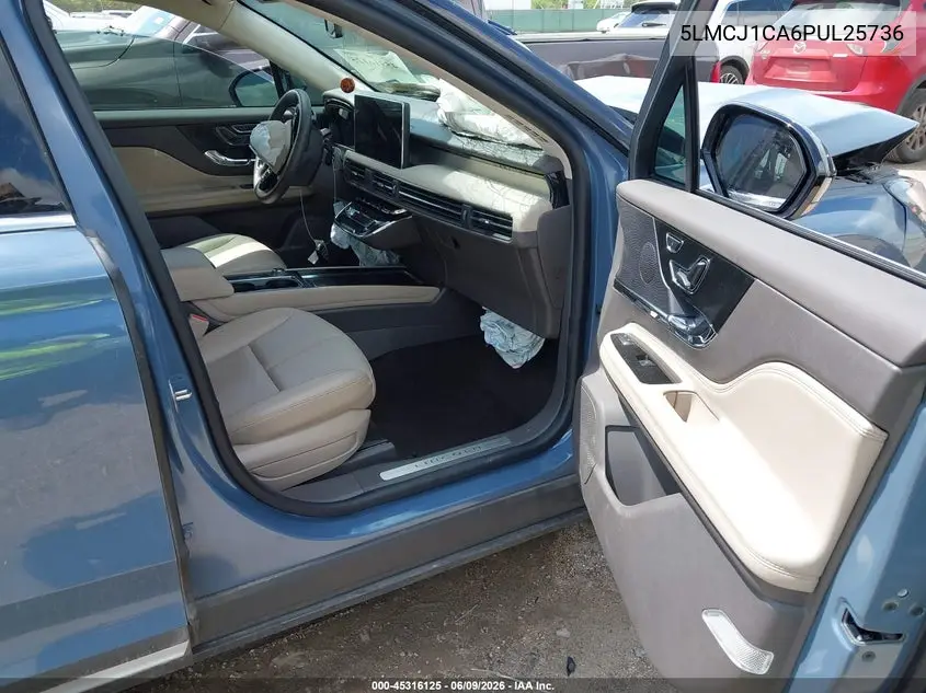 2023 Lincoln Corsair Standard VIN: 5LMCJ1CA6PUL25736 Lot: 45316125