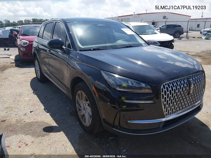 2023 Lincoln Corsair Standard VIN: 5LMCJ1CA7PUL19203 Lot: 45339356