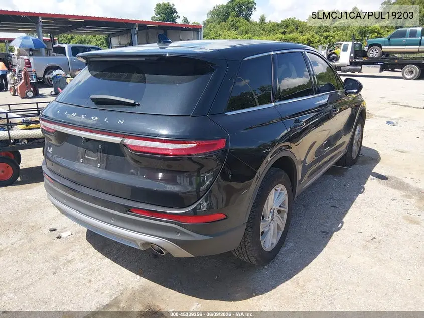 2023 Lincoln Corsair Standard VIN: 5LMCJ1CA7PUL19203 Lot: 45339356