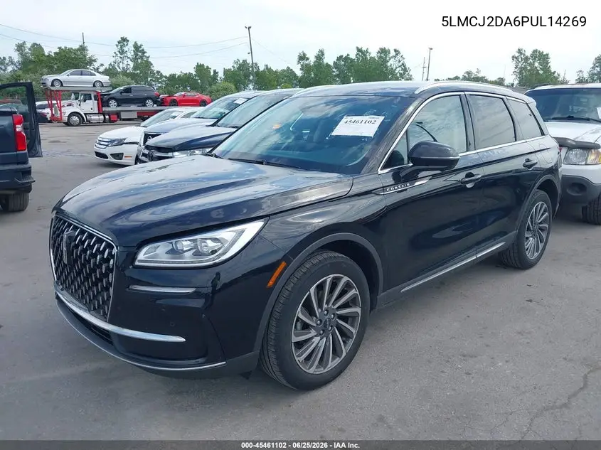 2023 Lincoln Corsair Reserve VIN: 5LMCJ2DA6PUL14269 Lot: 45461102