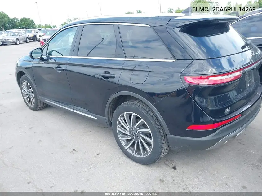 2023 Lincoln Corsair Reserve VIN: 5LMCJ2DA6PUL14269 Lot: 45461102